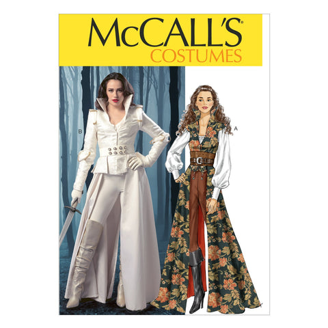 McCall's - M6819 Misses' Sci-Fi Warrior Costume - WeaverDee.com Sewing & Crafts - 1