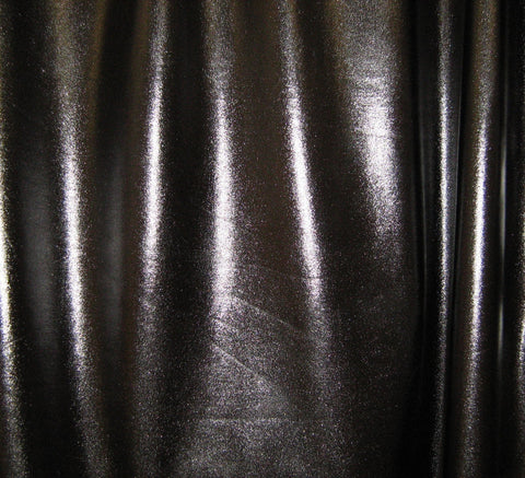 WeaverDee - Metallic Spandex Fabric / 150cm Black - WeaverDee.com Sewing & Crafts
