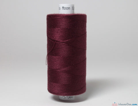 MOON - Moon Overlock Thread [Maroon #35] - WeaverDee.com Sewing & Crafts - 1