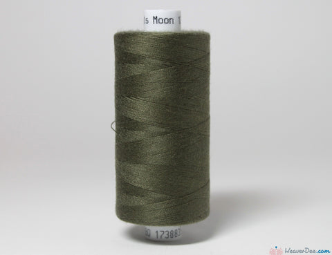 MOON - Moon Overlock Thread [Forest Green #44] - WeaverDee.com Sewing & Crafts - 1