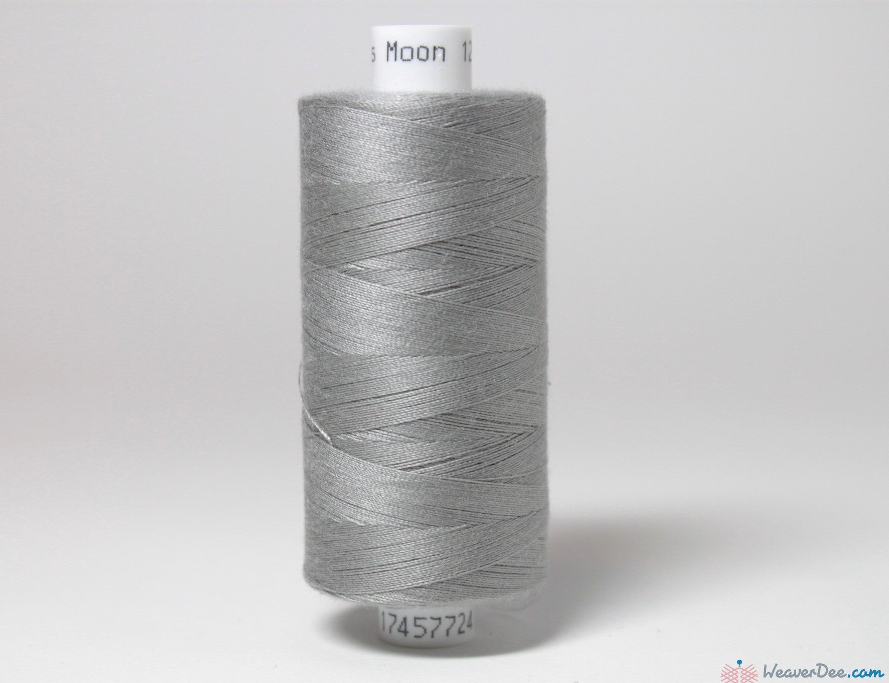 Grey Overlocking Thread Moon Overlock Thread - Light Grey 44 – WeaverDee.com