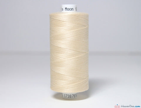 MOON - Moon Overlock Thread [Ecru #70] - WeaverDee.com Sewing & Crafts - 1