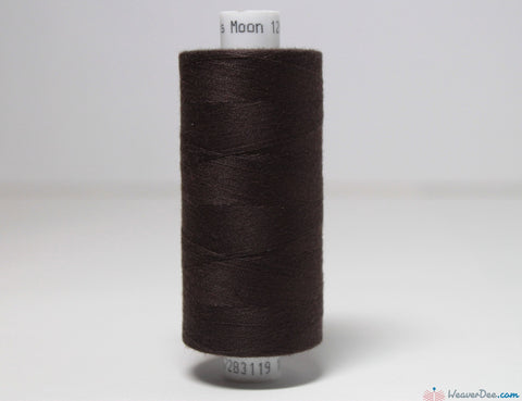 MOON - Moon Overlock Thread [Dark Brown #081] - WeaverDee.com Sewing & Crafts - 1