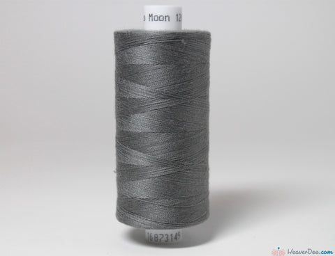 Grey Overlocking Thread Moon Overlock Thread - Smoke Grey 83 – WeaverDee.com