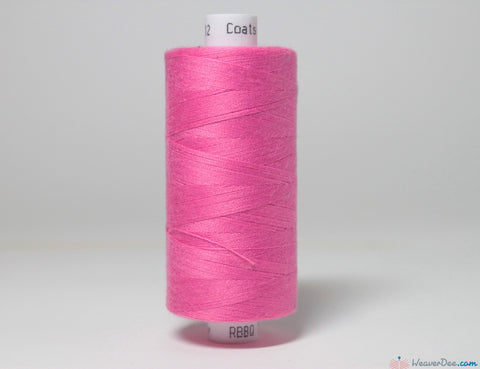 MOON - Moon Overlock Thread [Bright Pink #212] - WeaverDee.com Sewing & Crafts - 1