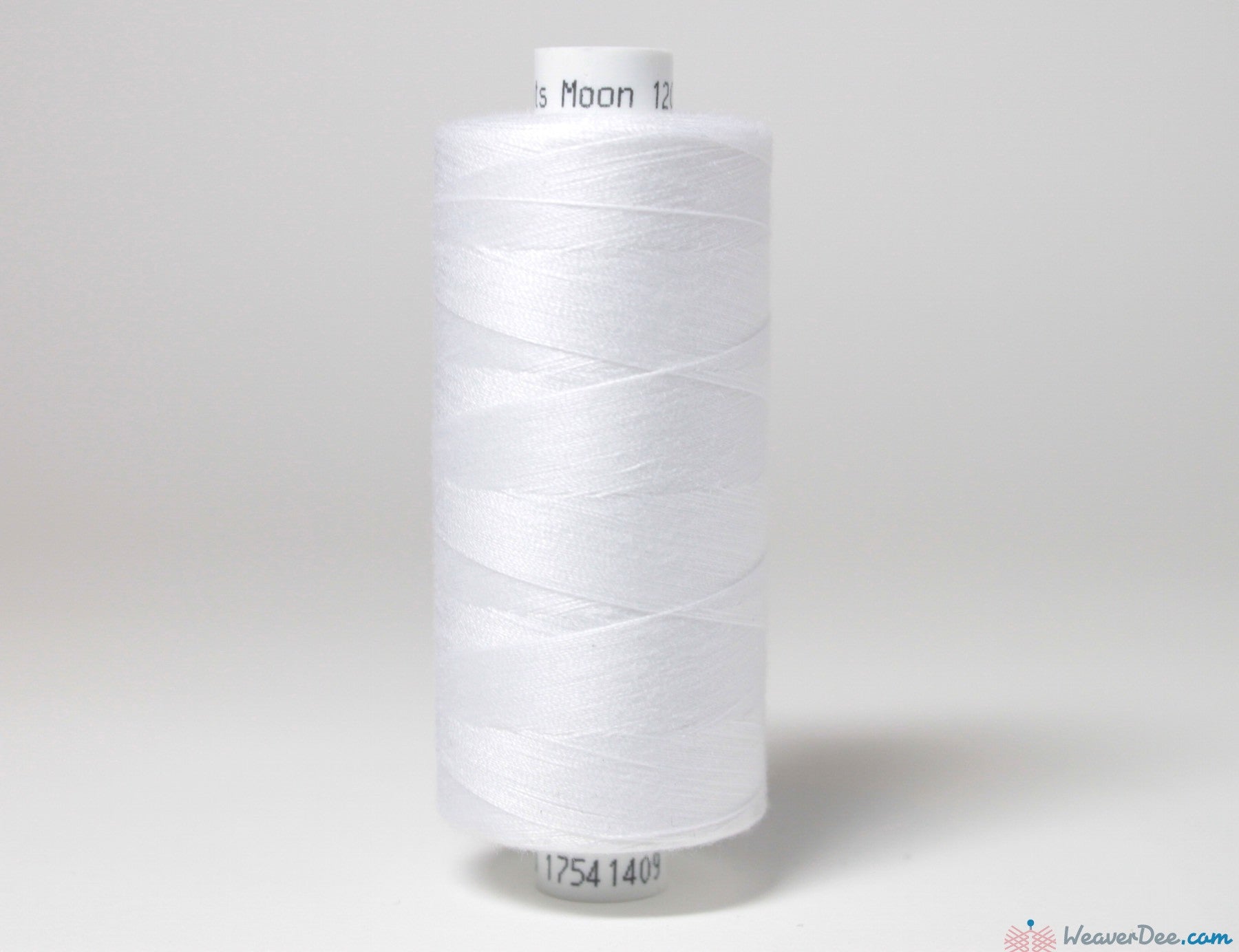 Moon Overlock Thread - White – WeaverDee.com