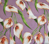 Rose & Hubble Digital Cotton Lawn Fabric - Orchid Delight Rose