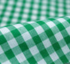 WeaverDee - Poly Cotton Fabric - Green Gingham - WeaverDee.com Sewing & Crafts - 2