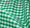 WeaverDee - Poly Cotton Fabric - Green Gingham - WeaverDee.com Sewing & Crafts - 3