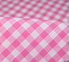 WeaverDee - Poly Cotton Fabric - Pink Gingham - WeaverDee.com Sewing & Crafts - 2
