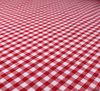 WeaverDee - Poly Cotton Fabric - Red Gingham - WeaverDee.com Sewing & Crafts - 4