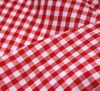 WeaverDee - Poly Cotton Fabric - Red Gingham - WeaverDee.com Sewing & Crafts - 5