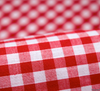 WeaverDee - Poly Cotton Fabric - Red Gingham - WeaverDee.com Sewing & Crafts - 2