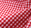 WeaverDee - Poly Cotton Fabric - Red Gingham - WeaverDee.com Sewing & Crafts - 3