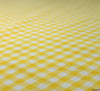 WeaverDee - Poly Cotton Fabric - Yellow Gingham - WeaverDee.com Sewing & Crafts - 3