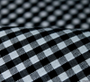 WeaverDee - Poly Cotton Fabric - Black Gingham - WeaverDee.com Sewing & Crafts - 2
