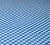 WeaverDee - Poly Cotton Fabric - Blue Gingham - WeaverDee.com Sewing & Crafts - 3