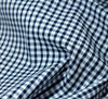 WeaverDee - Poly Cotton Fabric - Navy Gingham - WeaverDee.com Sewing & Crafts - 5