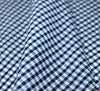 WeaverDee - Poly Cotton Fabric - Navy Gingham - WeaverDee.com Sewing & Crafts - 3