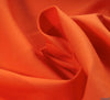 WeaverDee - Poly Cotton Fabric / Tangerine Orange - WeaverDee.com Sewing & Crafts - 1