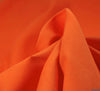 WeaverDee - Poly Cotton Fabric / Tangerine Orange - WeaverDee.com Sewing & Crafts - 3
