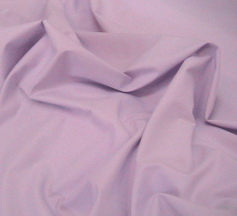 WeaverDee - Poly Cotton Fabric / Pale Lilac - WeaverDee.com Sewing & Crafts