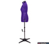 Prym - Prymadonna Dress Form Dummy / Violet + FREE STRETCH COVER - WeaverDee.com Sewing & Crafts - 7