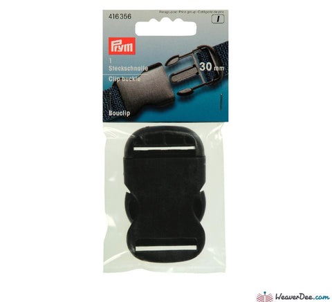 Prym - Clip Buckle / Black - WeaverDee.com Sewing & Crafts - 3