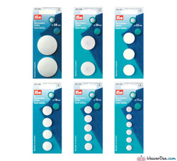 Prym - Cover Buttons [Plastic] - WeaverDee.com Sewing & Crafts