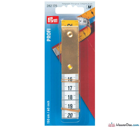 Prym - Tailor's Tape Measure cm & inches - WeaverDee.com Sewing & Crafts - 1