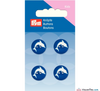 Prym - Dolphin Buttons - Blue - WeaverDee.com Sewing & Crafts - 2