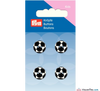 Prym - Football Buttons - Black & White - WeaverDee.com Sewing & Crafts - 2