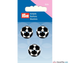 Prym - Football Buttons - Black & White - WeaverDee.com Sewing & Crafts - 4