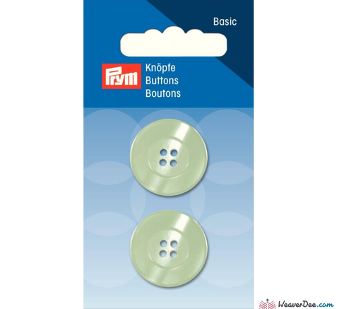 Prym - Four Hole Button - Pearlescent Pastel - WeaverDee.com Sewing & Crafts - 3