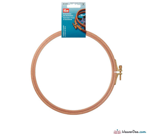 Prym - Wooden Embroidery Hoops - WeaverDee.com Sewing & Crafts - 5