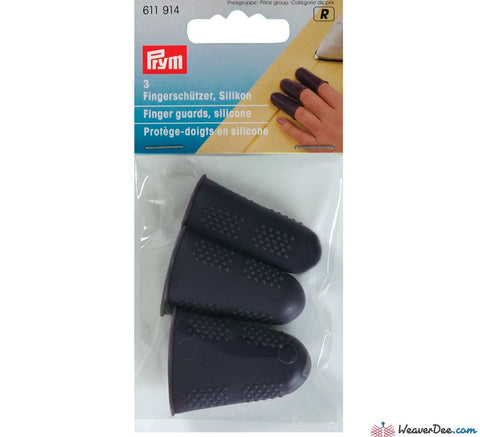 Prym - Silicone Heat-Resistant Finger Guards - WeaverDee.com Sewing & Crafts - 1