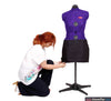 Prym - Prymadonna Dress Form Dummy / Violet + FREE STRETCH COVER - WeaverDee.com Sewing & Crafts - 4