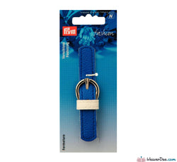Prym - Leather Look Strap & Buckle Clasp / Blue - WeaverDee.com Sewing & Crafts