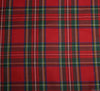 WeaverDee - Polyviscose Tartan Fabric / Royal Stewart - WeaverDee.com Sewing & Crafts - 1