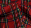 WeaverDee - Polyviscose Tartan Fabric / Royal Stewart - WeaverDee.com Sewing & Crafts - 3