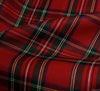 WeaverDee - Polyviscose Tartan Fabric / Royal Stewart - WeaverDee.com Sewing & Crafts - 6