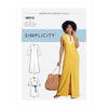 Simplicity Pattern S8912 Misses' Dress