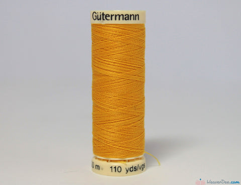 Gütermann - Sew-All Polyester Sewing Thread [106 Dandelion Yellow] - WeaverDee.com Sewing & Crafts - 1