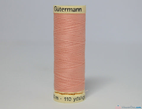 Gütermann - Sew-All Polyester Sewing Thread [165 Baby Pink] - WeaverDee.com Sewing & Crafts - 1