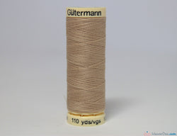 Gütermann - Sew-All Polyester Sewing Thread [186 Taupe] - WeaverDee.com Sewing & Crafts - 1