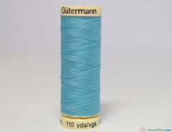 Gütermann - Sew-All Polyester Sewing Thread [196 Azure Blue] - WeaverDee.com Sewing & Crafts - 1