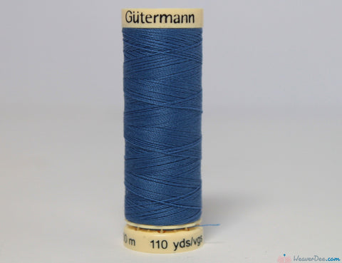 Gütermann - Sew-All Polyester Sewing Thread [213 Dusky Blue] - WeaverDee.com Sewing & Crafts - 1