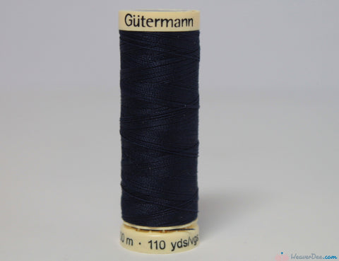 Gütermann - Sew-All Polyester Sewing Thread [310 Navy] - WeaverDee.com Sewing & Crafts - 1