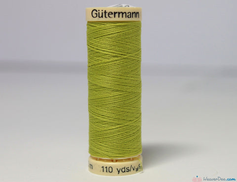 Gütermann - Sew-All Polyester Sewing Thread [334 Yellow Green] - WeaverDee.com Sewing & Crafts - 1