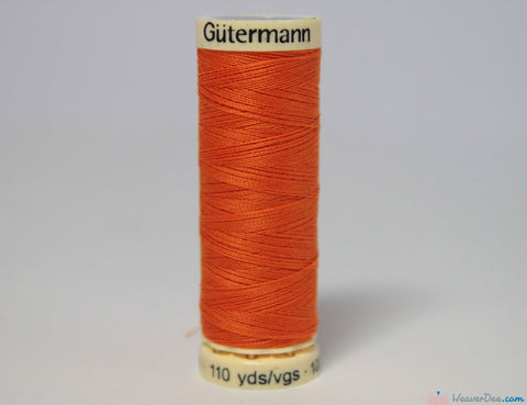 Gütermann - Sew-All Polyester Sewing Thread [350 Orange] - WeaverDee.com Sewing & Crafts - 1